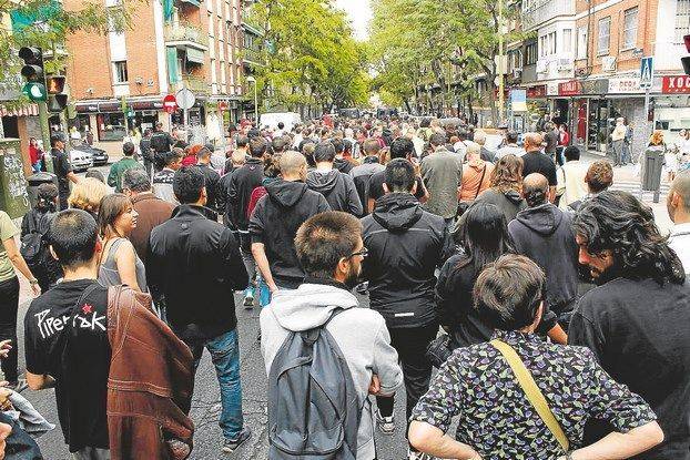 Manifestacion 3 de octubre