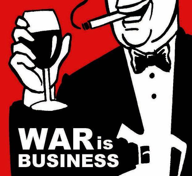 El negocio de la guerra