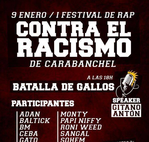 Festival contra el racismo