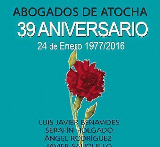 39 aniversario matanza de atocha