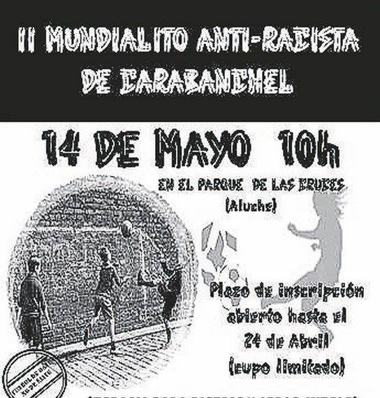 Antiracista en Carabanchel