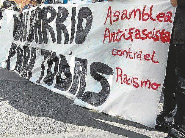 Antifascista en carabanchel