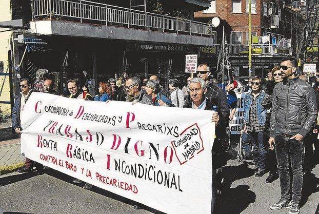 Asamblea de precarios en la comunidad de Madrid