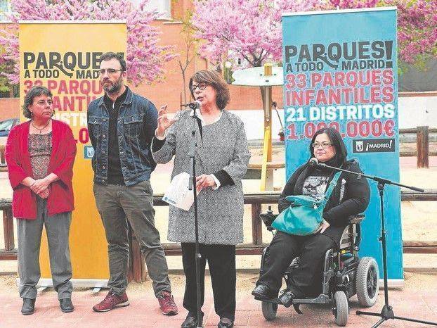 Desde 2004 no se habia renovado estas areas