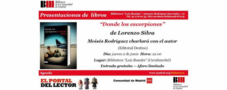 Donde los Escopiones Libro