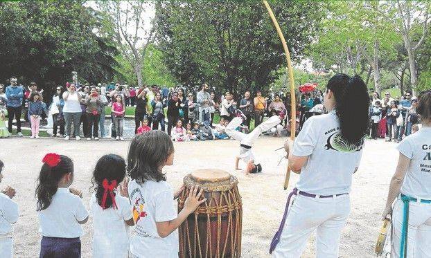 Festival intercultural San Isidro