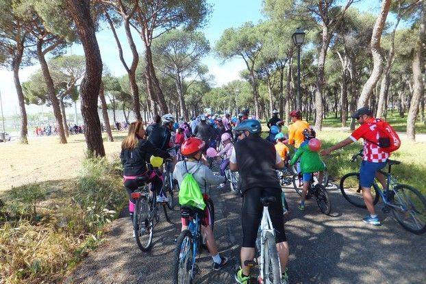 Vuelve la bici a Carabanchel