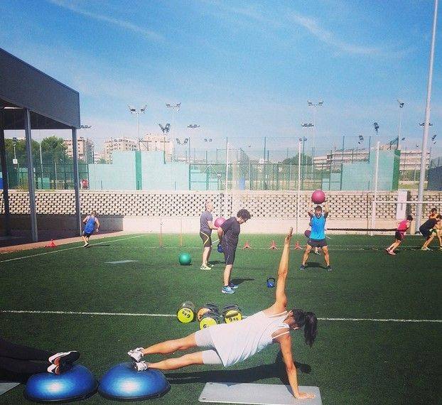 Denuncia de un polideportivo