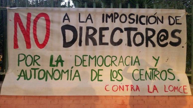 rechazo a las medidas de Cristina Cifuentes